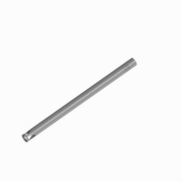 Single Wall Suction Probe, Stainless Steel 
